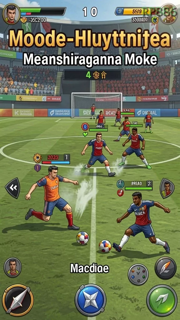 Galeri pratinjau visual rp886 build APK resmi terbaru